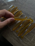 3.3inch soft plastic. Color home brew